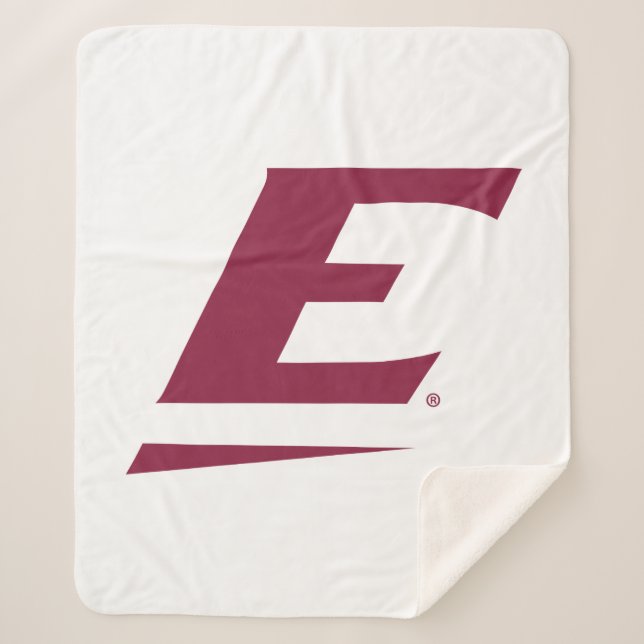Eastern Kentucky University E Sherpa Blanket (Front)