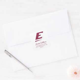 Eastern Kentucky University E Square Sticker