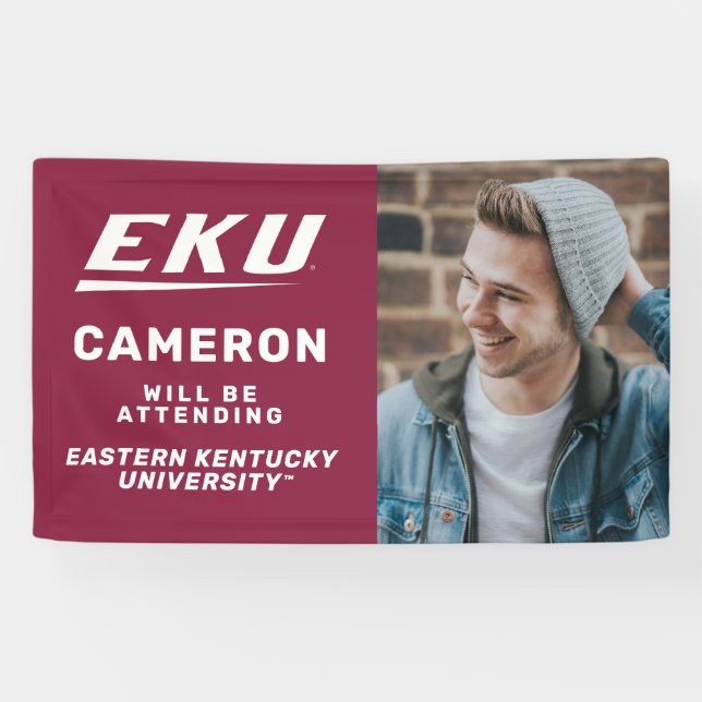 Eastern Kentucky University | EKU Banner (Horizontal)