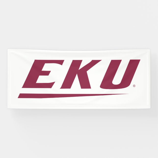 Eastern Kentucky University | EKU Banner (Horizontal)