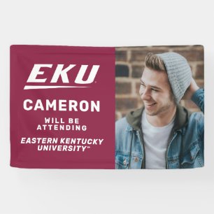 Eastern Kentucky University EKU Banner