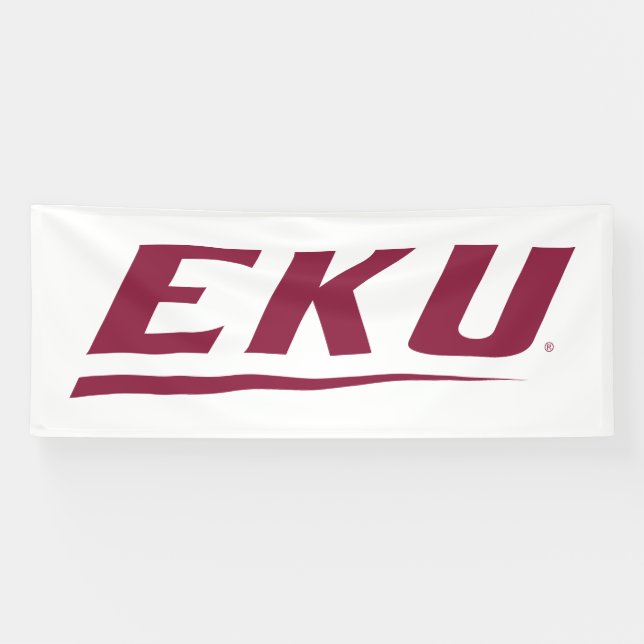 Eastern Kentucky University | EKU Banner (Horizontal)