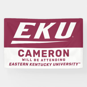 Eastern Kentucky University EKU Banner