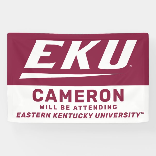 Eastern Kentucky University | EKU Banner (Horizontal)