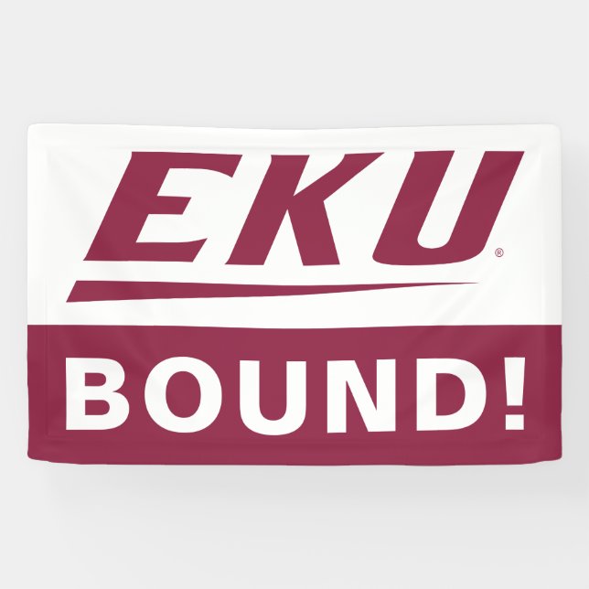 Eastern Kentucky University | EKU Banner (Horizontal)