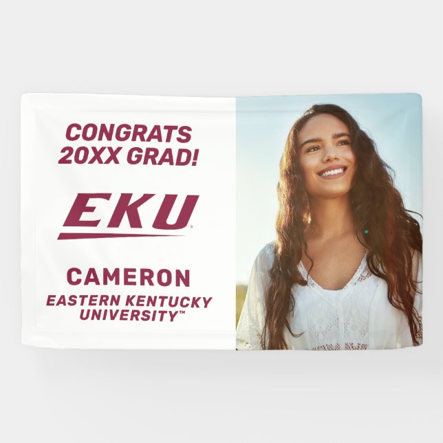 Eastern Kentucky University | EKU Banner (Horizontal)