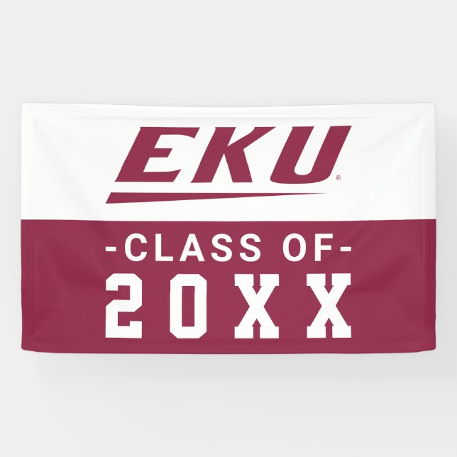 Eastern Kentucky University | EKU Banner (Horizontal)