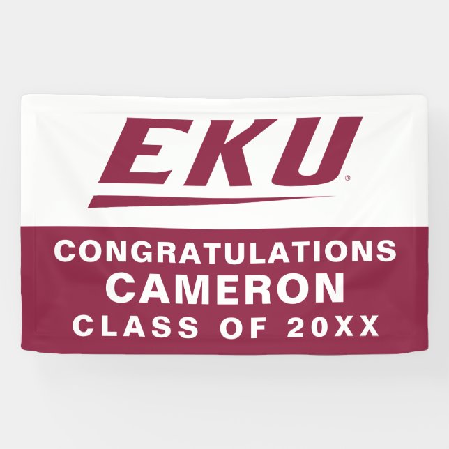 Eastern Kentucky University | EKU Banner (Horizontal)