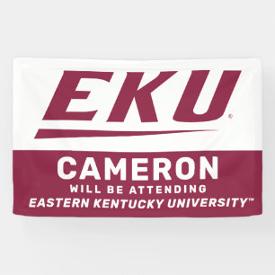 Eastern Kentucky University EKU Banner