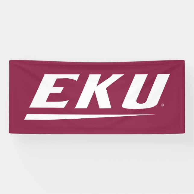 Eastern Kentucky University | EKU Banner (Horizontal)