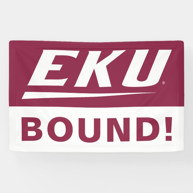 Eastern Kentucky University | EKU Banner (Horizontal)