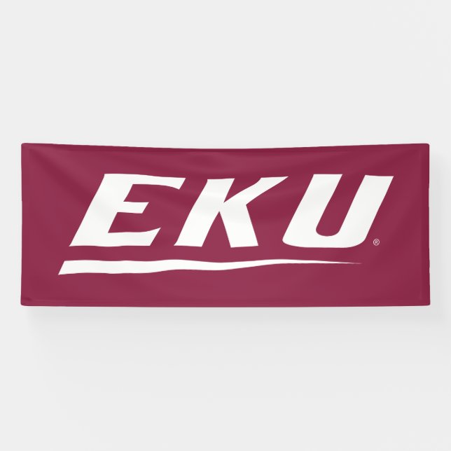 Eastern Kentucky University | EKU Banner (Horizontal)