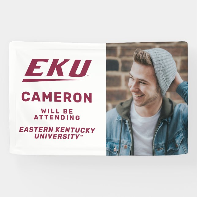Eastern Kentucky University | EKU Banner (Horizontal)