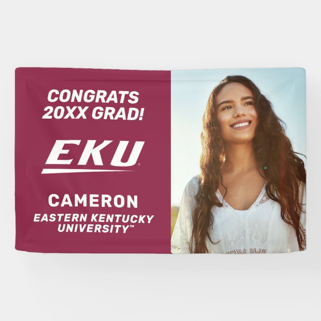 Eastern Kentucky University | EKU Banner (Horizontal)