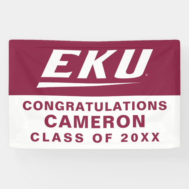 Eastern Kentucky University | EKU Banner (Horizontal)