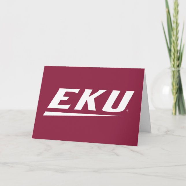 Eastern Kentucky University | EKU Card (Front)