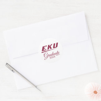 Eastern Kentucky University | EKU Classic Round Sticker