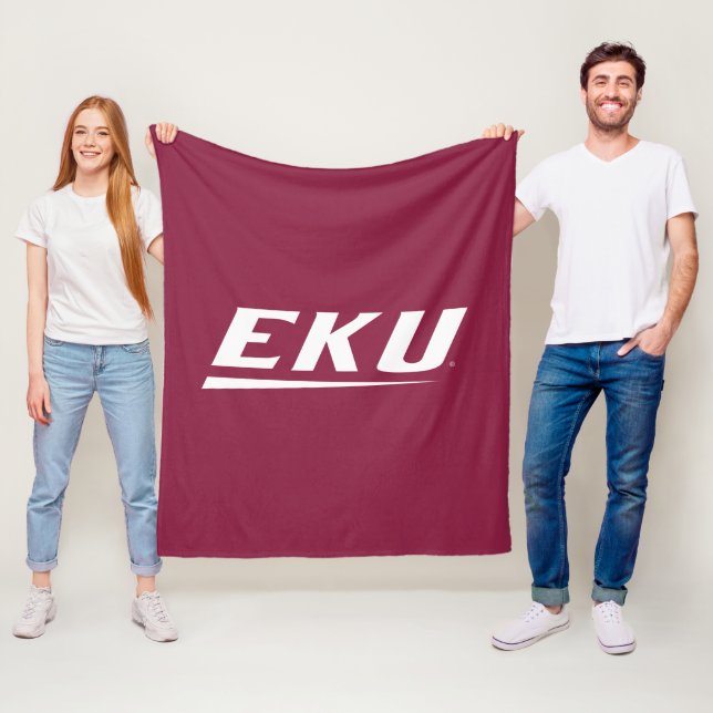 Eastern Kentucky University | EKU Fleece Blanket (In Situ)