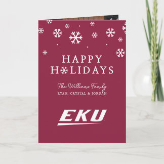 Eastern Kentucky University | EKU Holiday Card