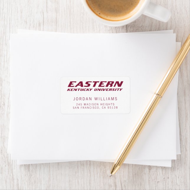 Eastern Kentucky University | EKU Label (Insitu)