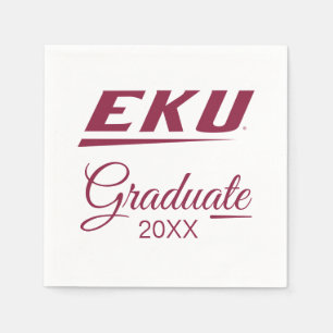 Eastern Kentucky University   EKU Napkin