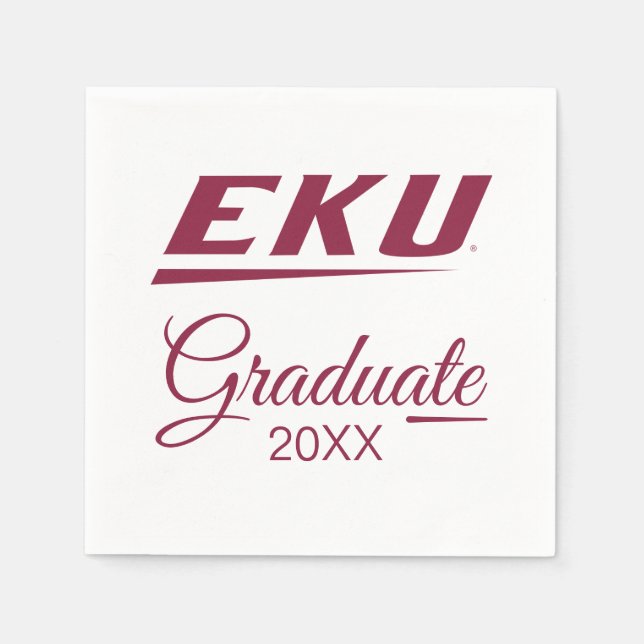 Eastern Kentucky University | EKU Napkin (Front)