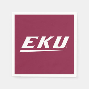 Eastern Kentucky University   EKU Napkin