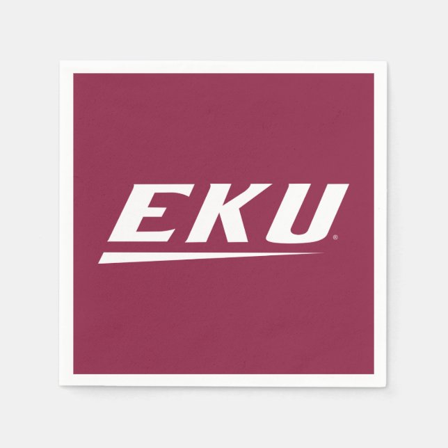 Eastern Kentucky University | EKU Napkin (Front)