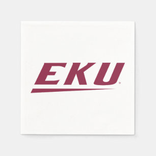 Eastern Kentucky University   EKU Napkin