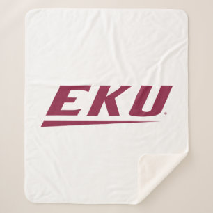 Eastern Kentucky University EKU Sherpa Blanket