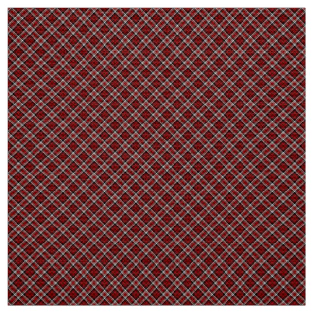 Eastern Kentucky University Tartan Fabric (Swatch)