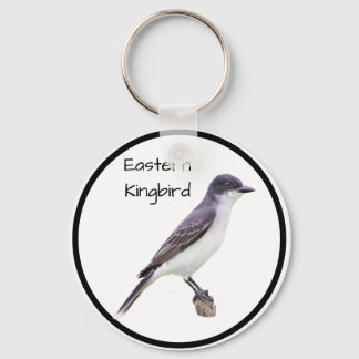 Eastern Kingbird Key Ring