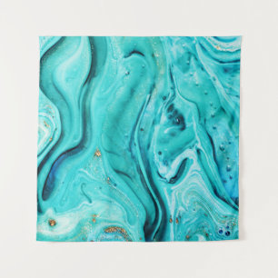 Eastern marbled paper, luxury art. tapestry