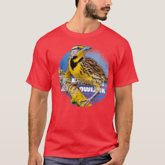 Eastern Meadowlark bird  T-Shirt