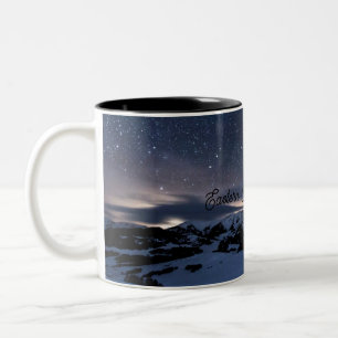 Eastern Oregon Two-Tone Coffee Mug