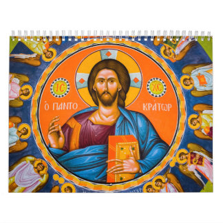 Eastern Orthodox Christian 2027 Calendar