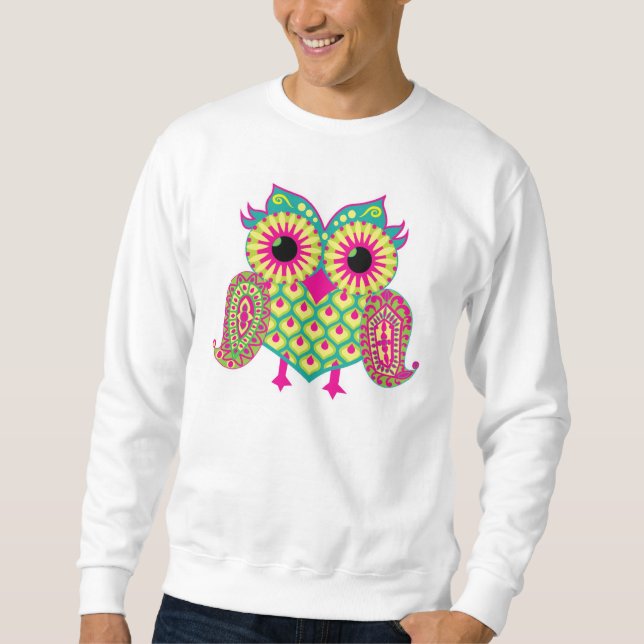 Eastern Owl Sweatshirt (Front)