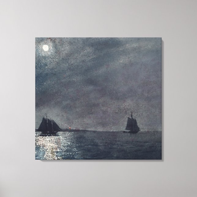 Eastern Point Light Canvas Print (Front)