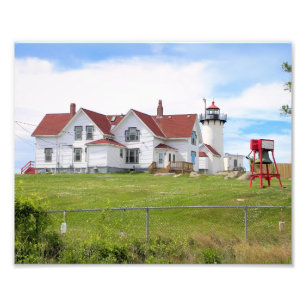 Eastern Point Lighthouse, Massachusett Photo Print