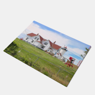 Eastern Point Lighthouse, Massachusetts Door Mat