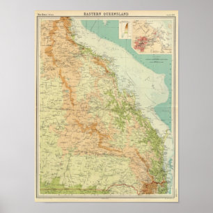 Eastern Queensland Poster