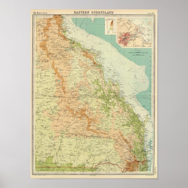 Eastern Queensland Poster (Front)