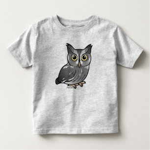 Eastern Screech Owl (Grey Phase) Toddler T-Shirt