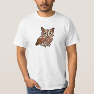 Eastern Screech Owl (Red Phase) T-Shirt