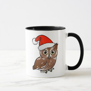 Eastern Screech Owl Santa Mug