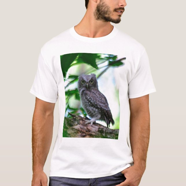 Eastern Screech Owl T-Shirt (Front)