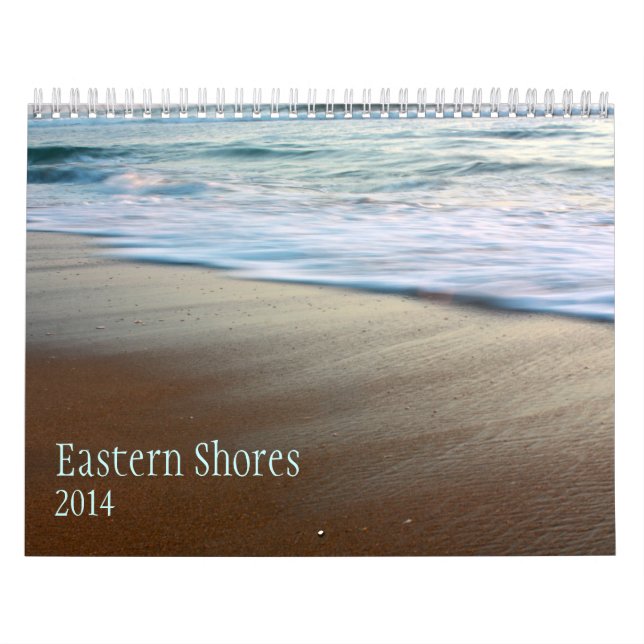 Eastern Shores 2014 Calendar (Cover)