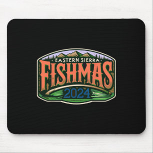 Eastern Sierra Fishmas  Mouse Pad