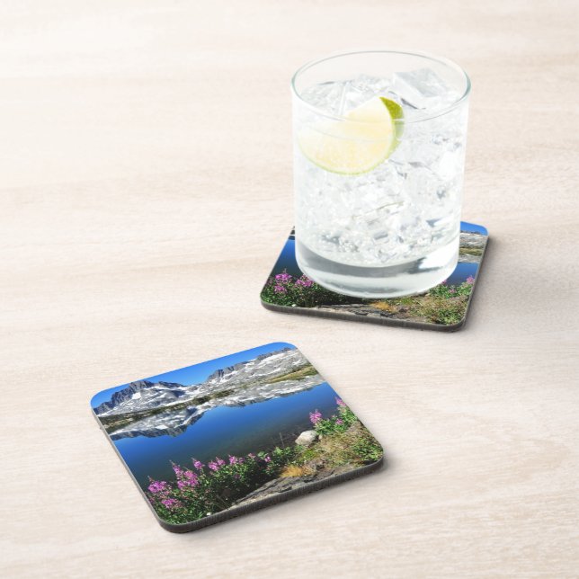 Eastern Sierra Mountains Coaster (Right Side)