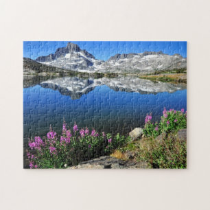 Eastern Sierra Mountains Jigsaw Puzzle